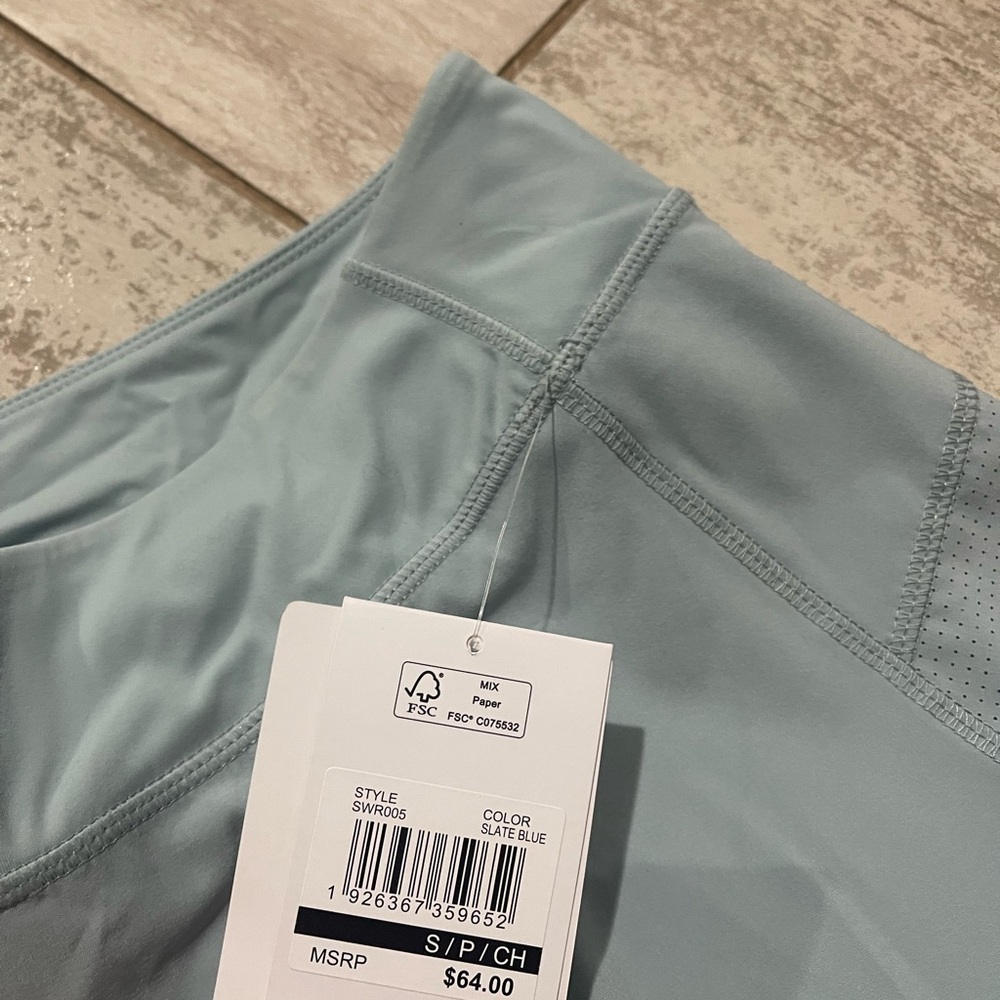 Spyder Women's Light Blue Skirt - Picture 5 of 7